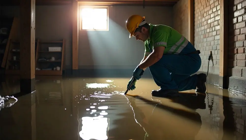 Professional water damage restoration services in South Sutton, NH